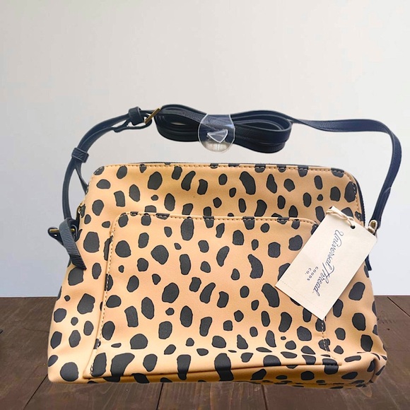 new amazing leopard print bag! - Picture 2 of 10